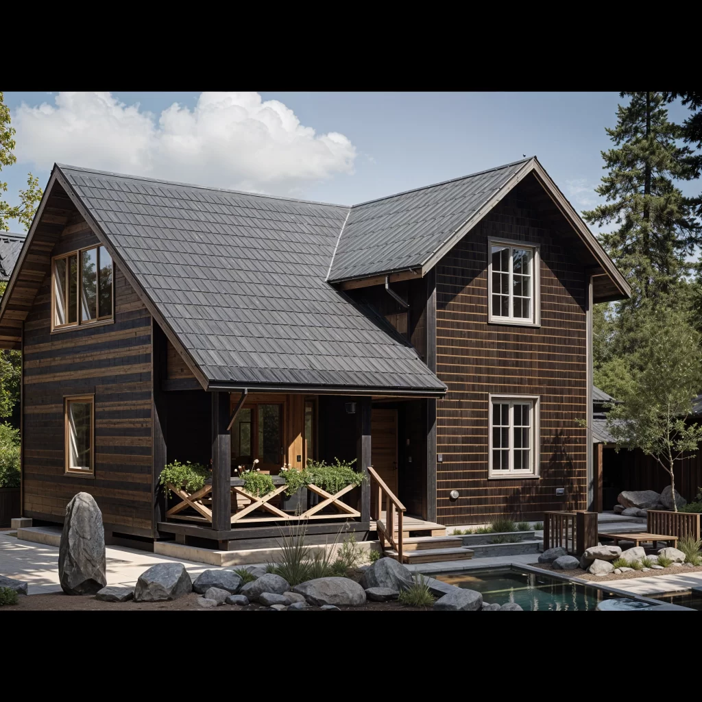 Дом из бруса DL07