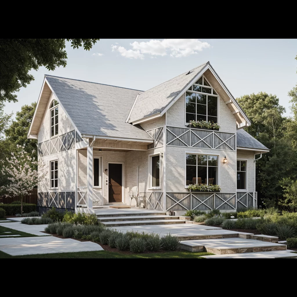 Дачный дом из бруса DL29